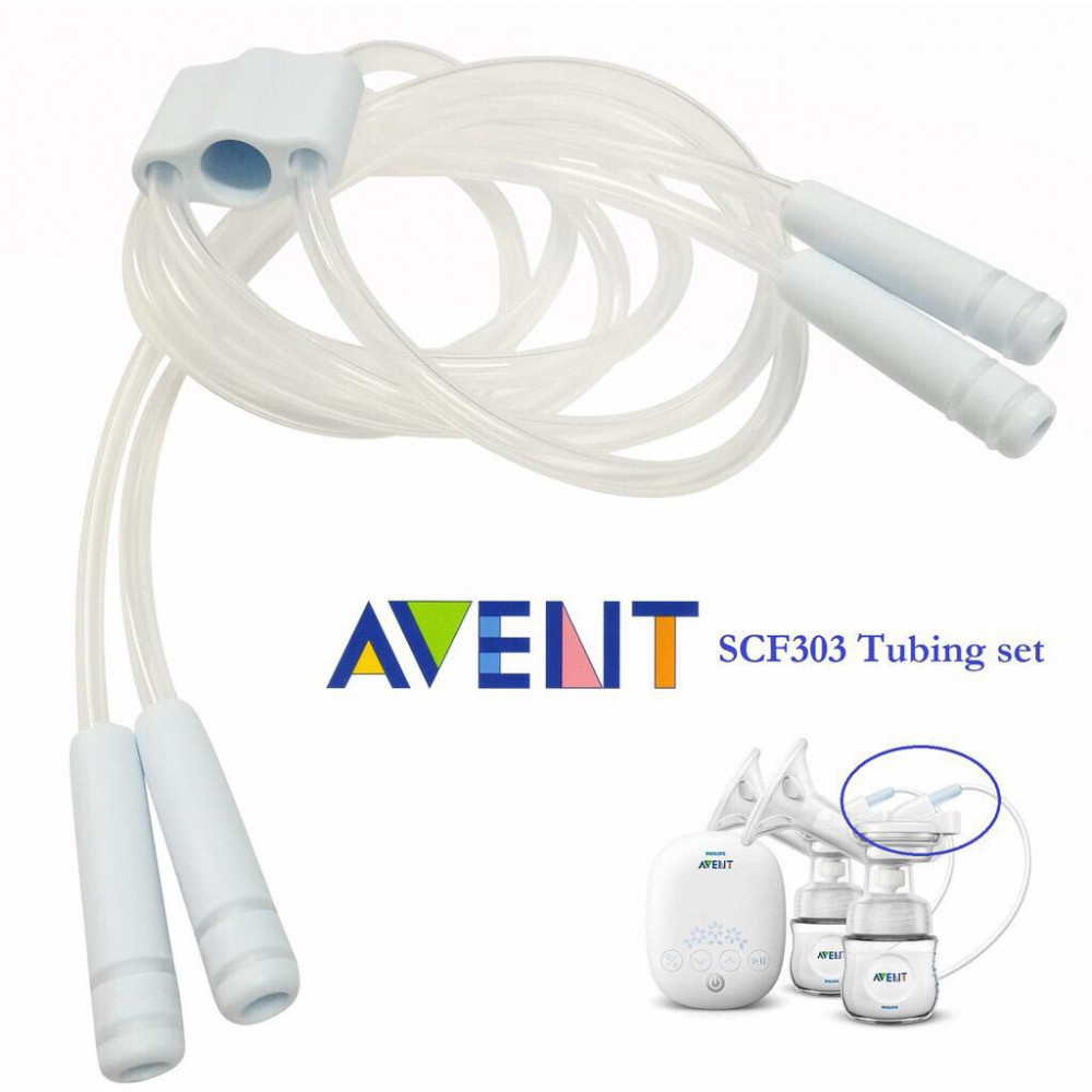 Avent SCF303 replacement tubing with connector