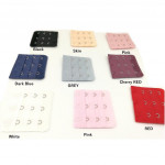 Bra Extension Lingerie Strap Extender (1.9cm gap) with 3,4 Hooks