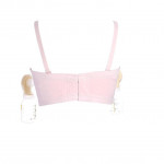 Hands Free Pumping Bra/ Breastfeeding Nursing Bra- Cotton