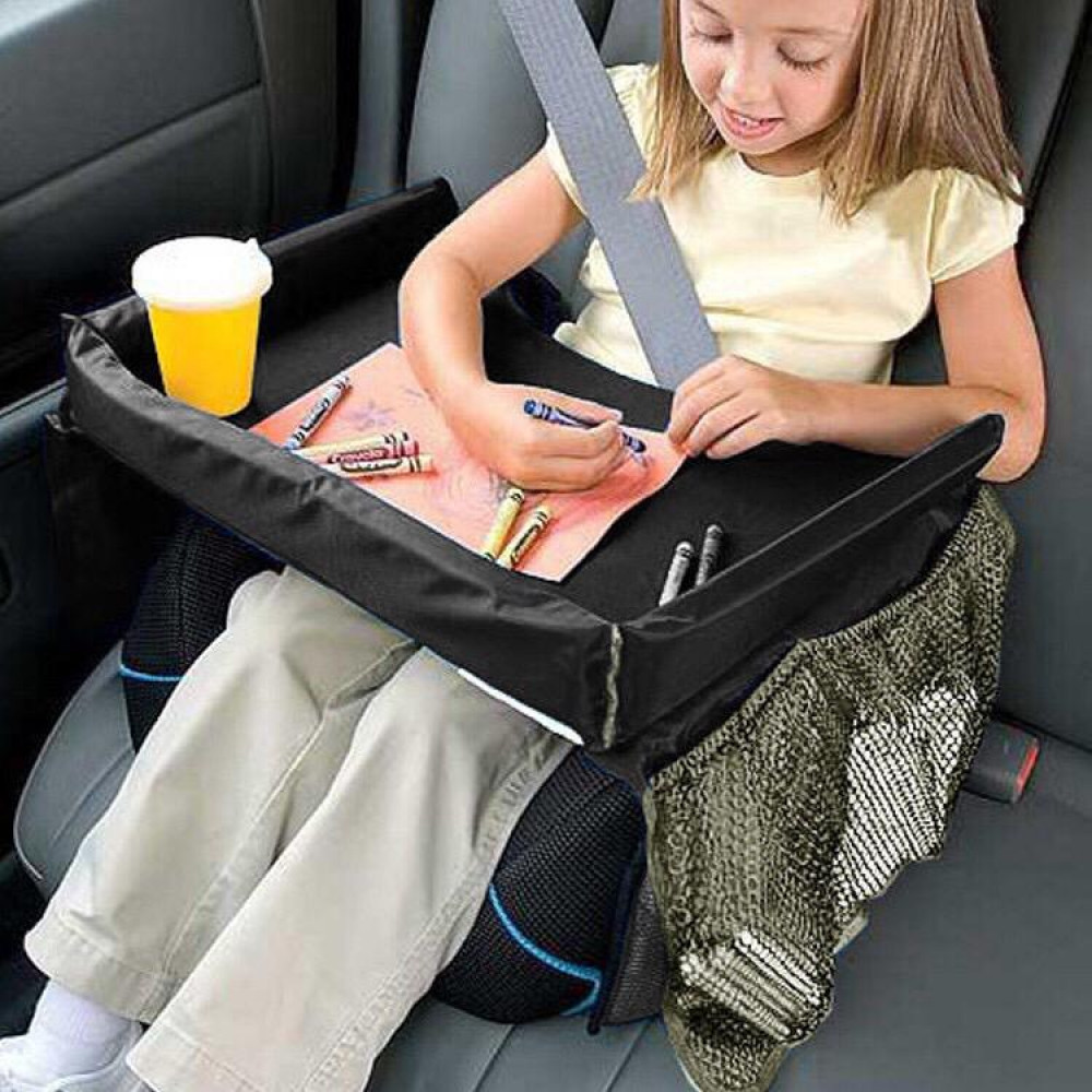 Waterproof Kids/Toddler Car Seat Play Travel Tray