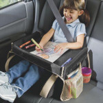 Waterproof Kids/Toddler Car Seat Play Travel Tray