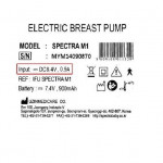 USB cable for breast pump (9V, 3.5 or 5.5mm )