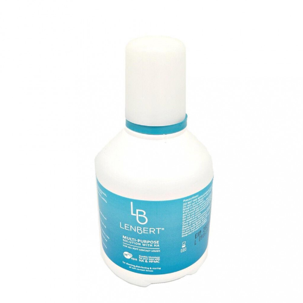 Lenbert multi purpose solution travel pack 100ml Lenbert multi purpose solution travel pack 100ml