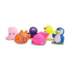 Bath toys x 6 pcs