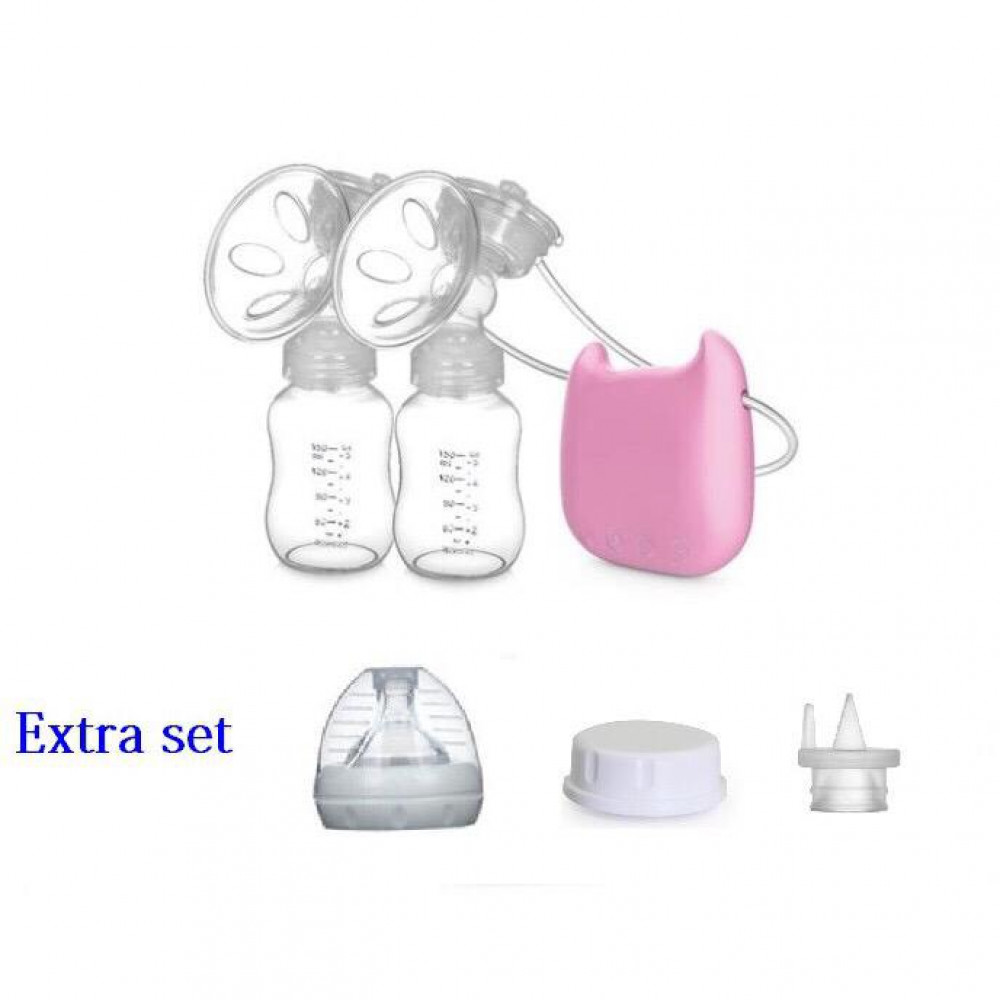 (Ready Stock) Vivadodo double electric breast pump