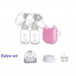 (Ready Stock) Vivadodo double electric breast pump