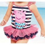 (Readystock)Peppa pig swimwear