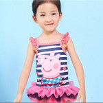 (Readystock)Peppa pig swimwear