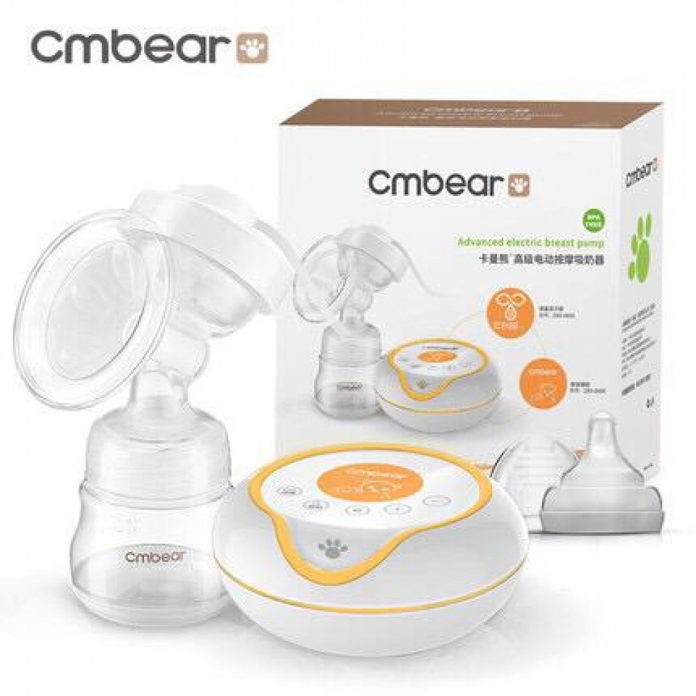 (READY STOCK) CMBEAR ELECTRONIC PUMP with milk collector (READY STOCK) CMBEAR ELECTRONIC PUMP with milk collector