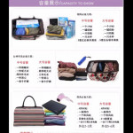 (Readystock)Korean design weekend travel bag (Large)