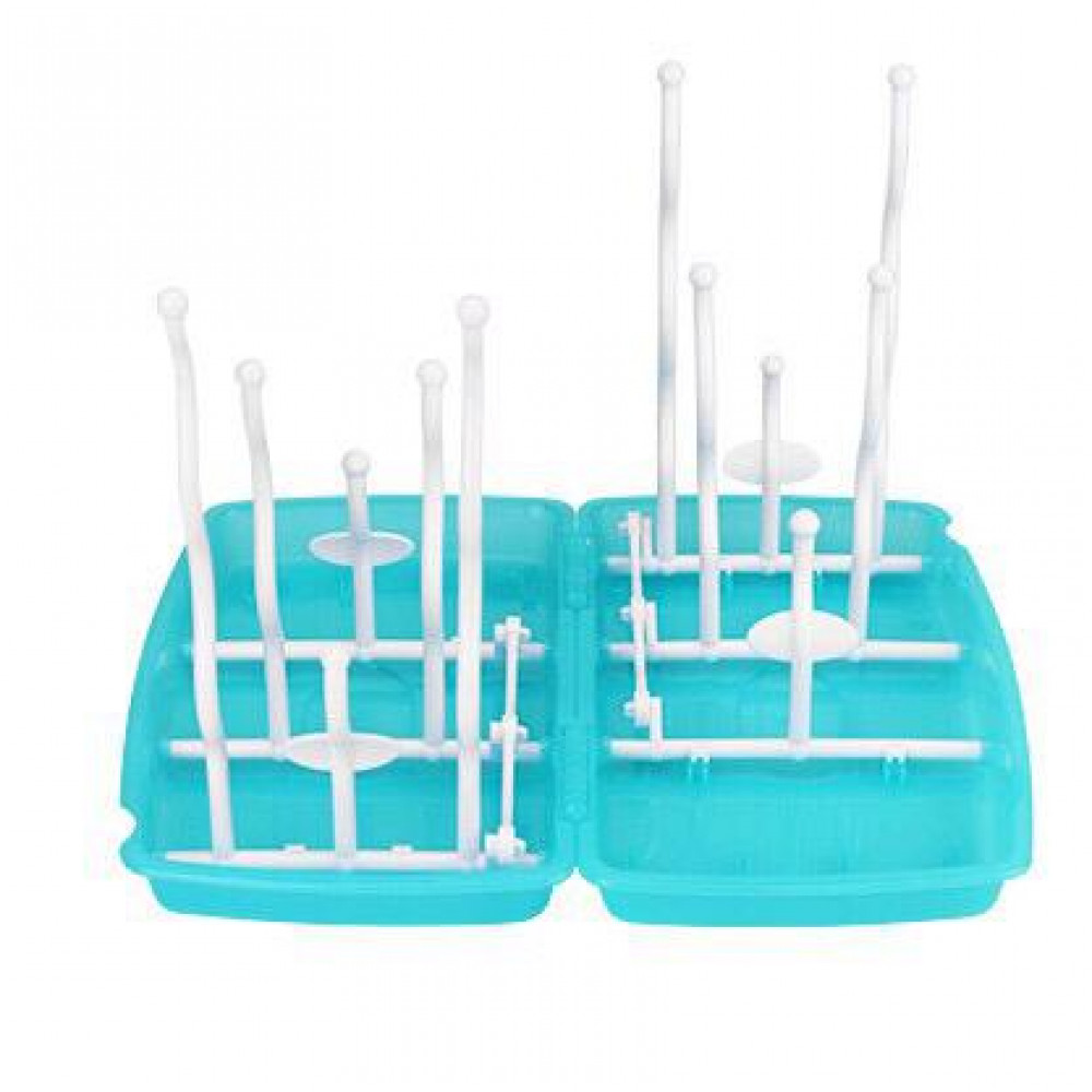 Baby Bottle Drying Rack ,Foldable Ease For Travel Baby Bottle Drying Rack ,Foldable Ease For Travel