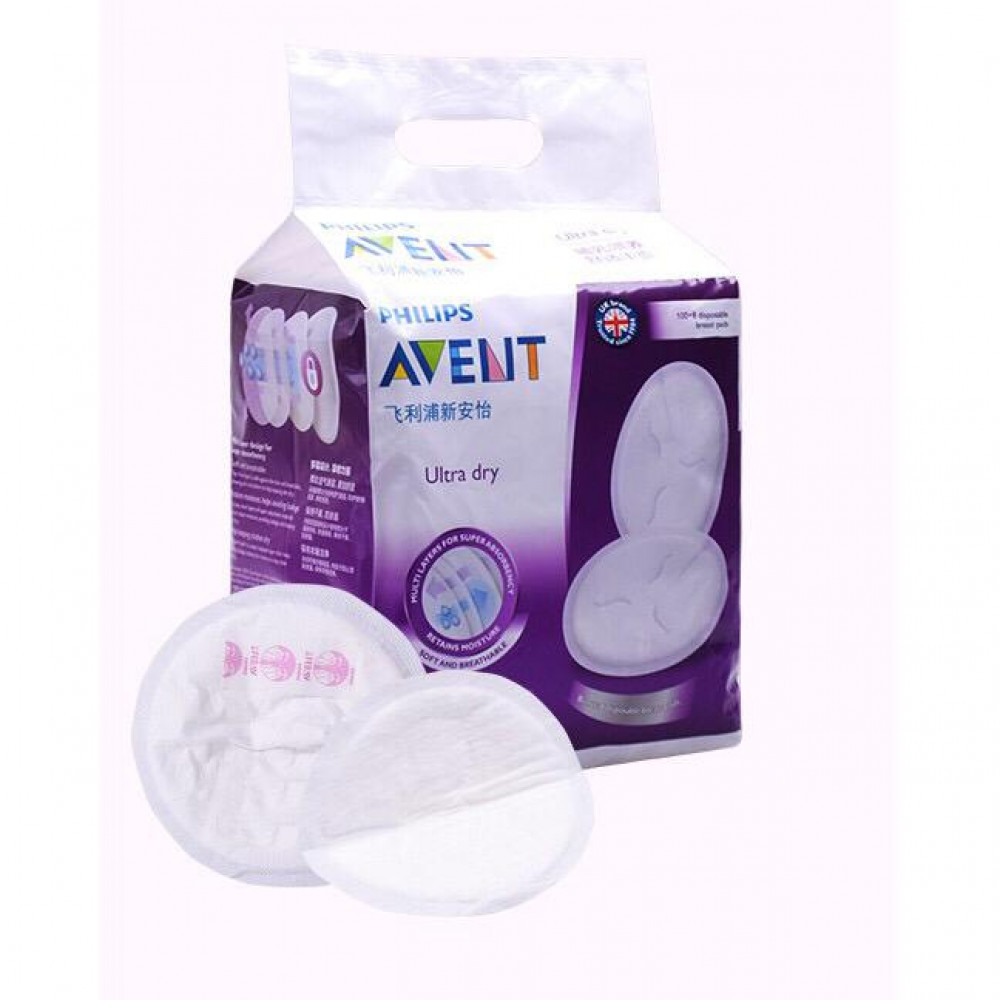 Avent Breast Pad 108 Pcs (Day Use)