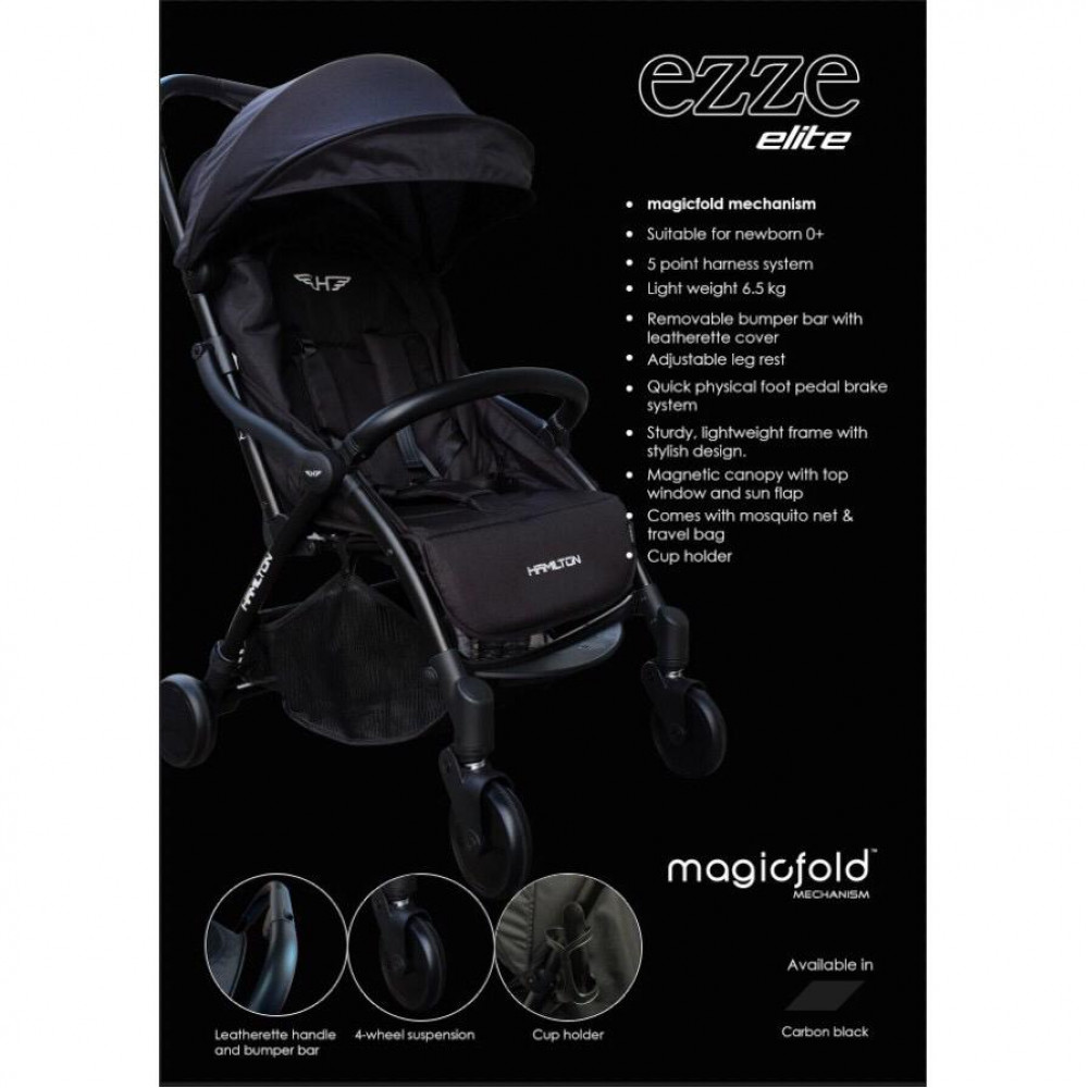 harga stroller hamilton ezze elite