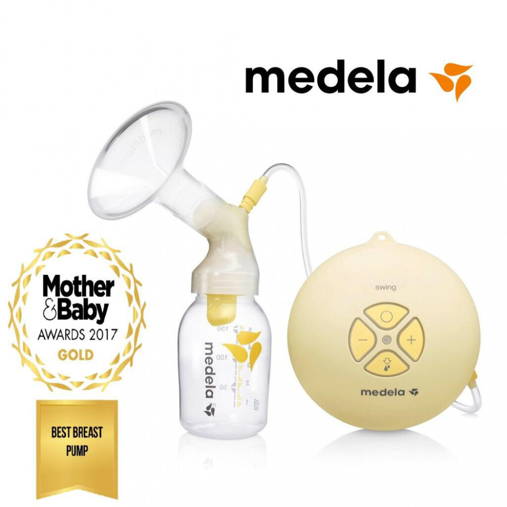 1 Year local warranty Medela Swing Single breast pump