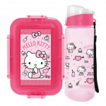 Sanrio Hello Kitty Lunch Box and Bottle Gift Set