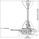 KDK Regulator Type 3-Blades Ceiling Fan K15WO (150cm/60″) TWIN PACK