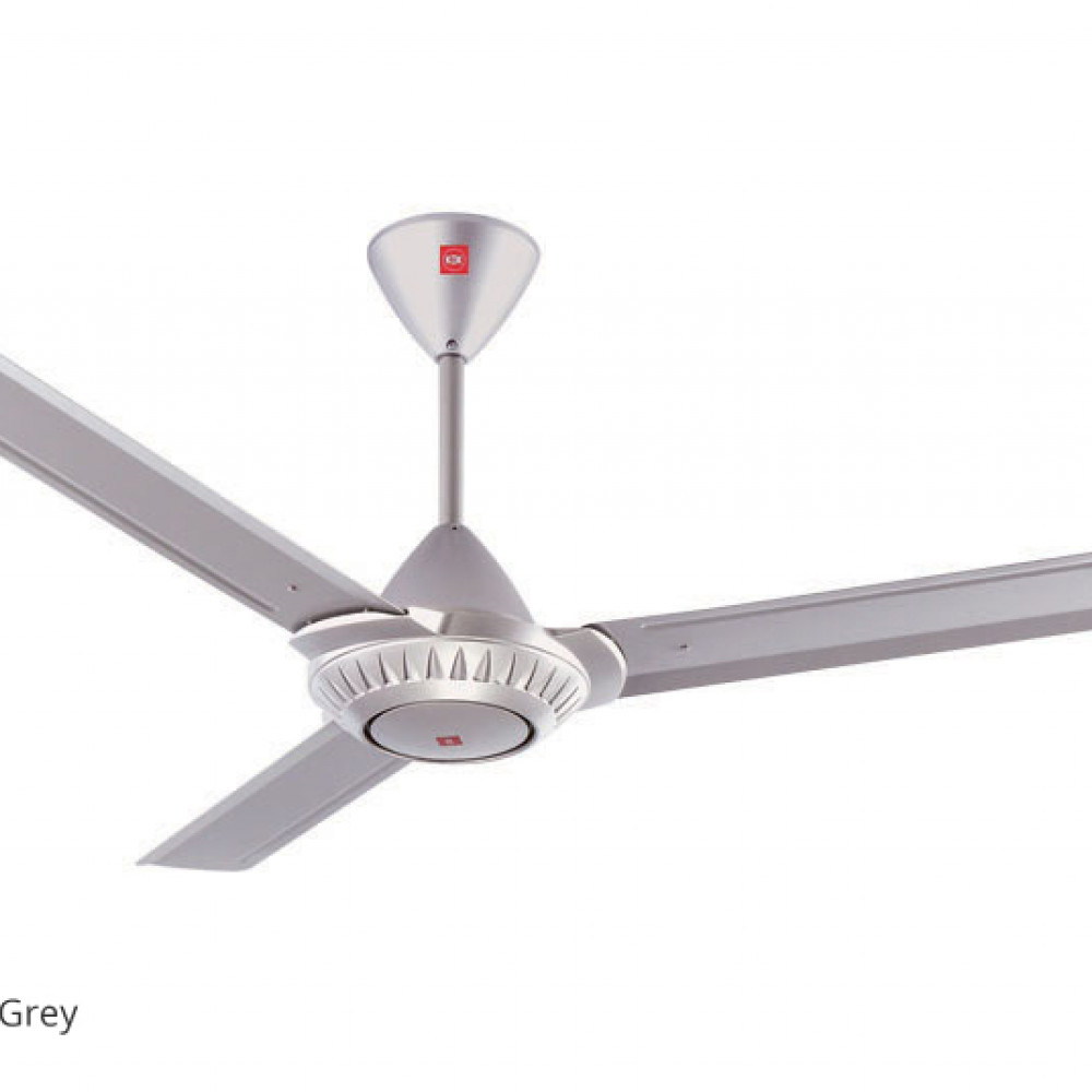 KDK Regulator Type 3-Blades Ceiling Fan K15WO-SL (150cm/60″) TWIN PACK