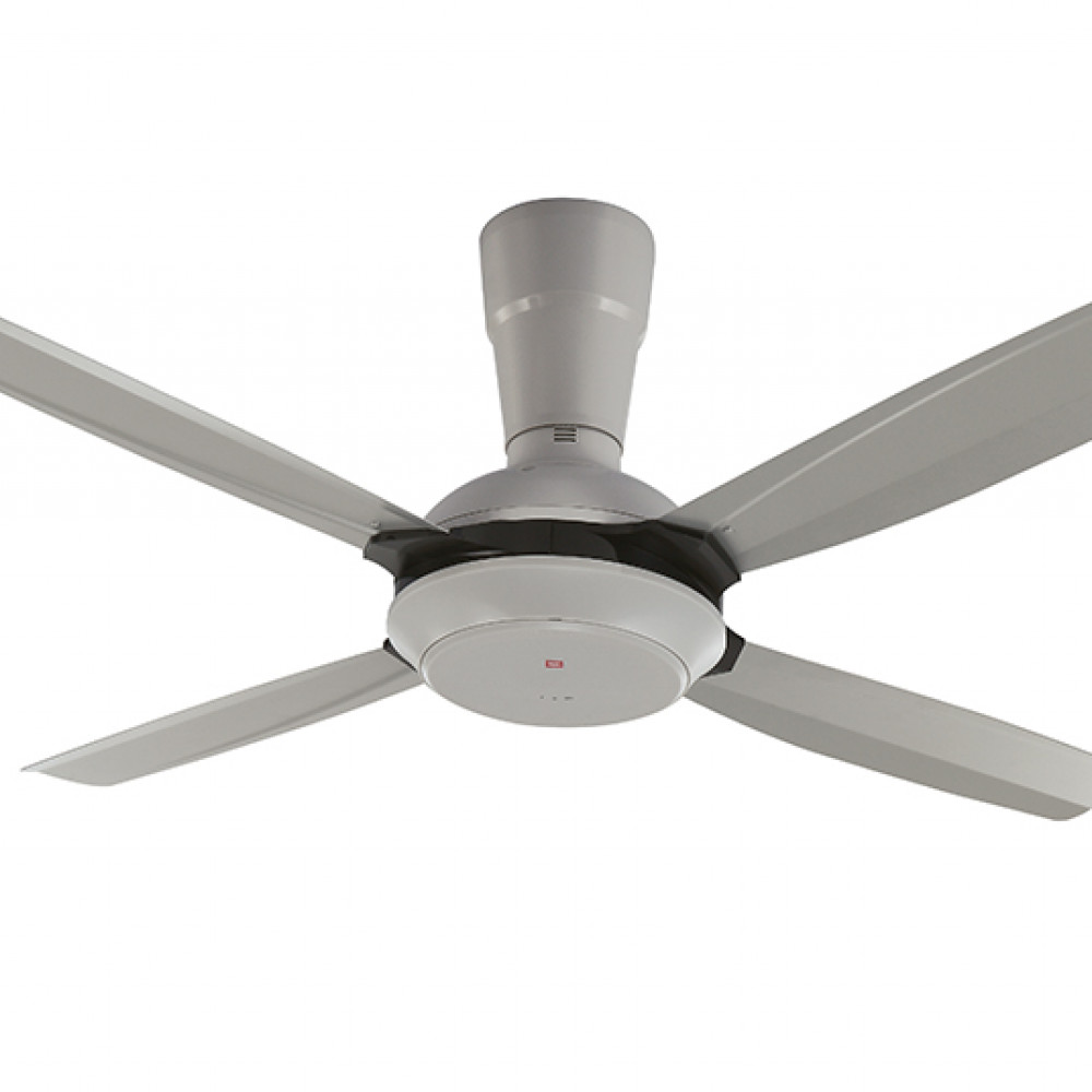 KDK Remote Control Type 4-Blades Ceiling Fan K14X5-GY (140cm/56″) 