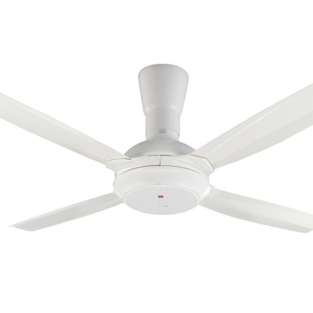 KDK Remote Control Type 4-Blades Ceiling Fan K14X5-WT (140cm/56″) 