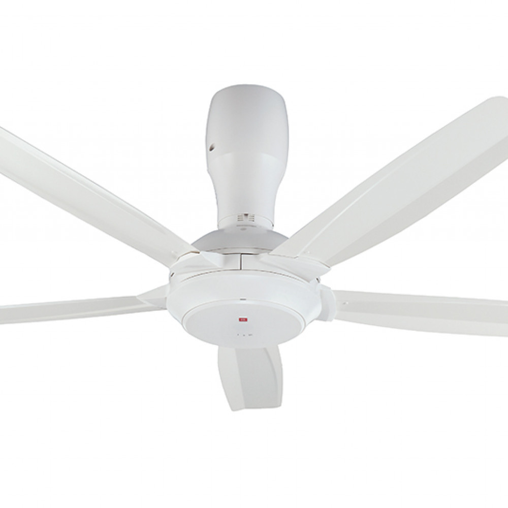 KDK Remote Control Type 5-Blades Ceiling Fan K14Y5-WT (140cm/56″) KDK Remote Control Type 5-Blades Ceiling Fan K14Y5-WT (140cm/56″)