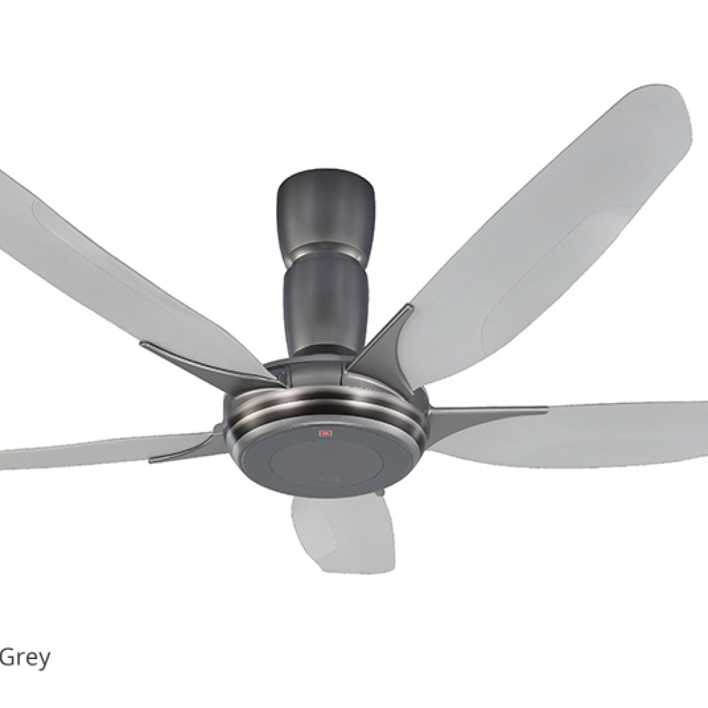 KDK V TOUCH Remote Control Type 5-Blades Ceiling Fan K15Y2-GS (150cm/ 60″)