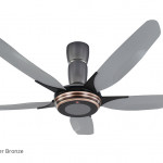 KDK V TOUCH Remote Control Type 5-Blades Ceiling Fan K15Y2-CO (150cm/ 60″)