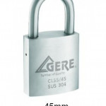 GERE CL55-45mm Cylinder Exchangeable Padlock