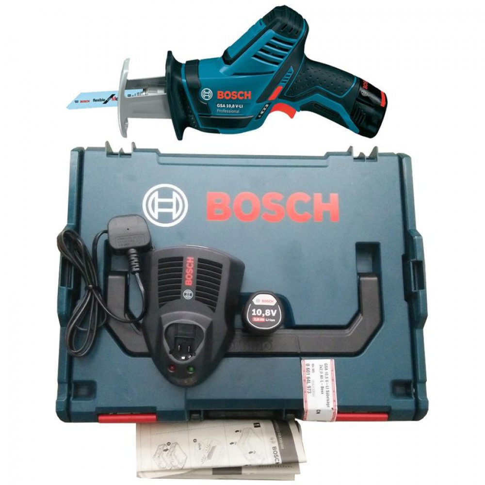 BOSCH GSA10.8V Li Cordless Sabre Saw