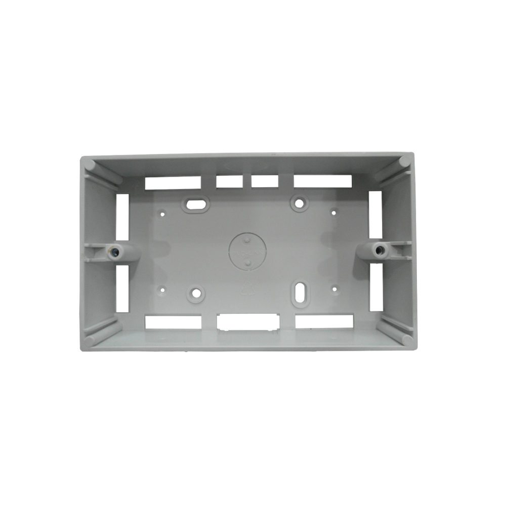PVC Electrical Nut Box 3"x6" One Partition (WHITE) PVC Electrical Nut Box 3"x6" One Partition (WHITE)