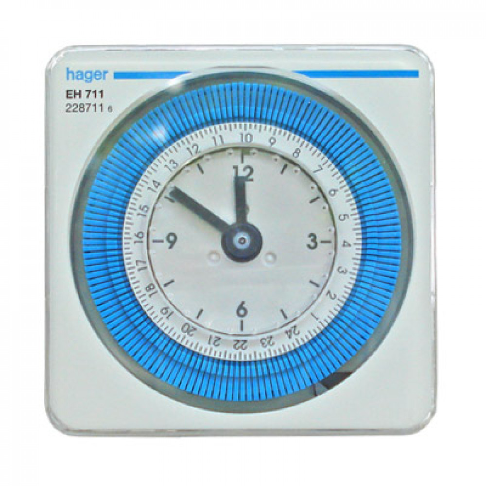 HAGER ANALOGUE TIME SWITCH (DAILY) 230V