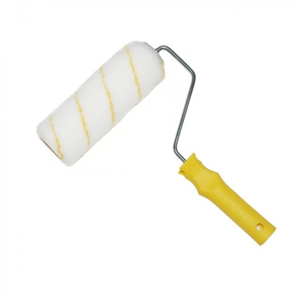 180MM (7") L/D PAINT ROLLER FRAME WITH ROLLER SLEEVE 180MM (7") L/D PAINT ROLLER FRAME WITH ROLLER SLEEVE