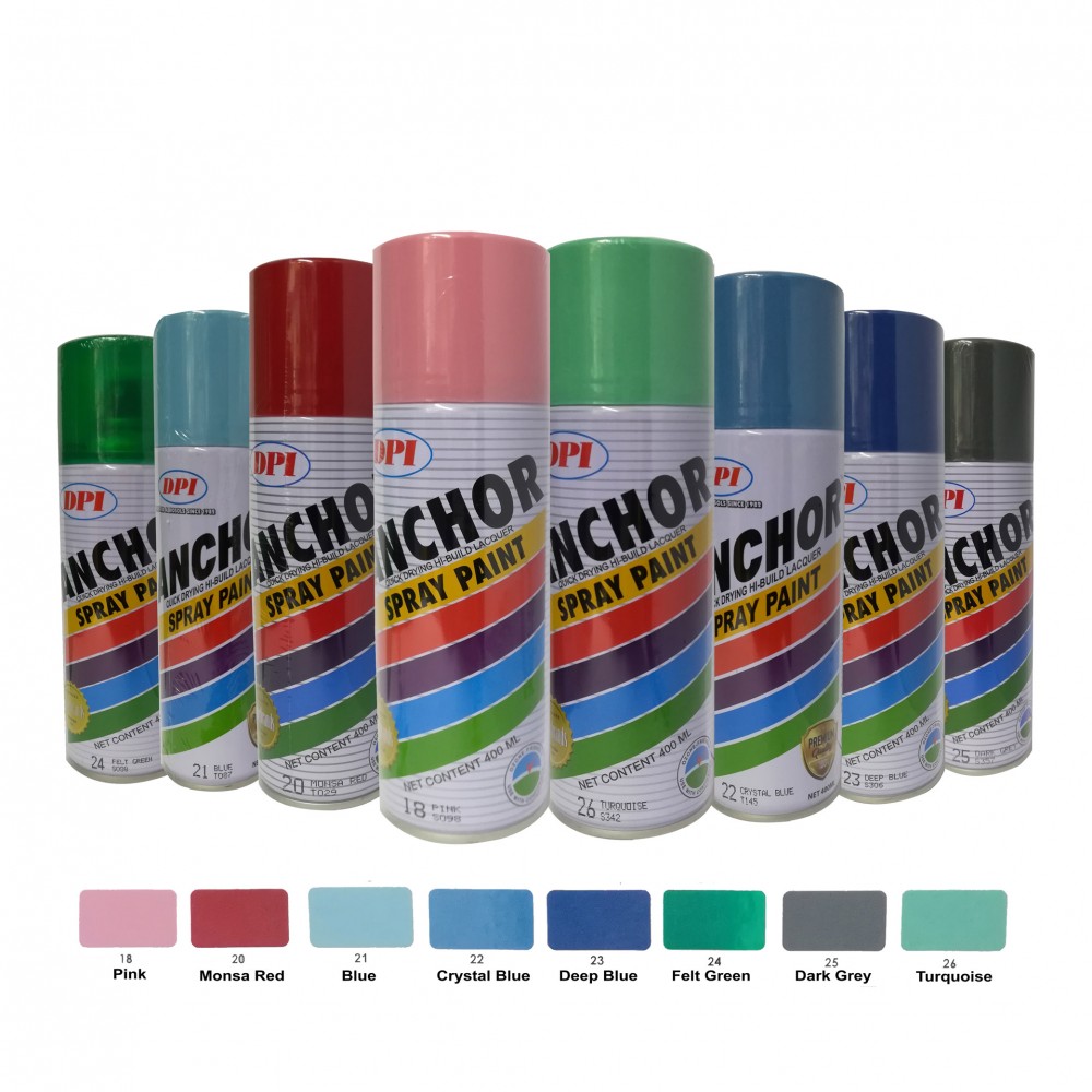 Anchor Spray Paint Anchor Spray Paint