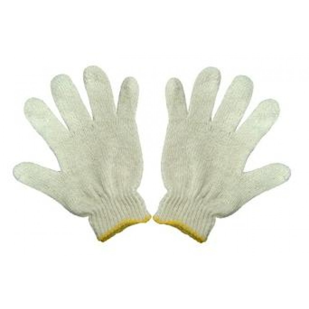 Knitted Cotton Hand Gloves