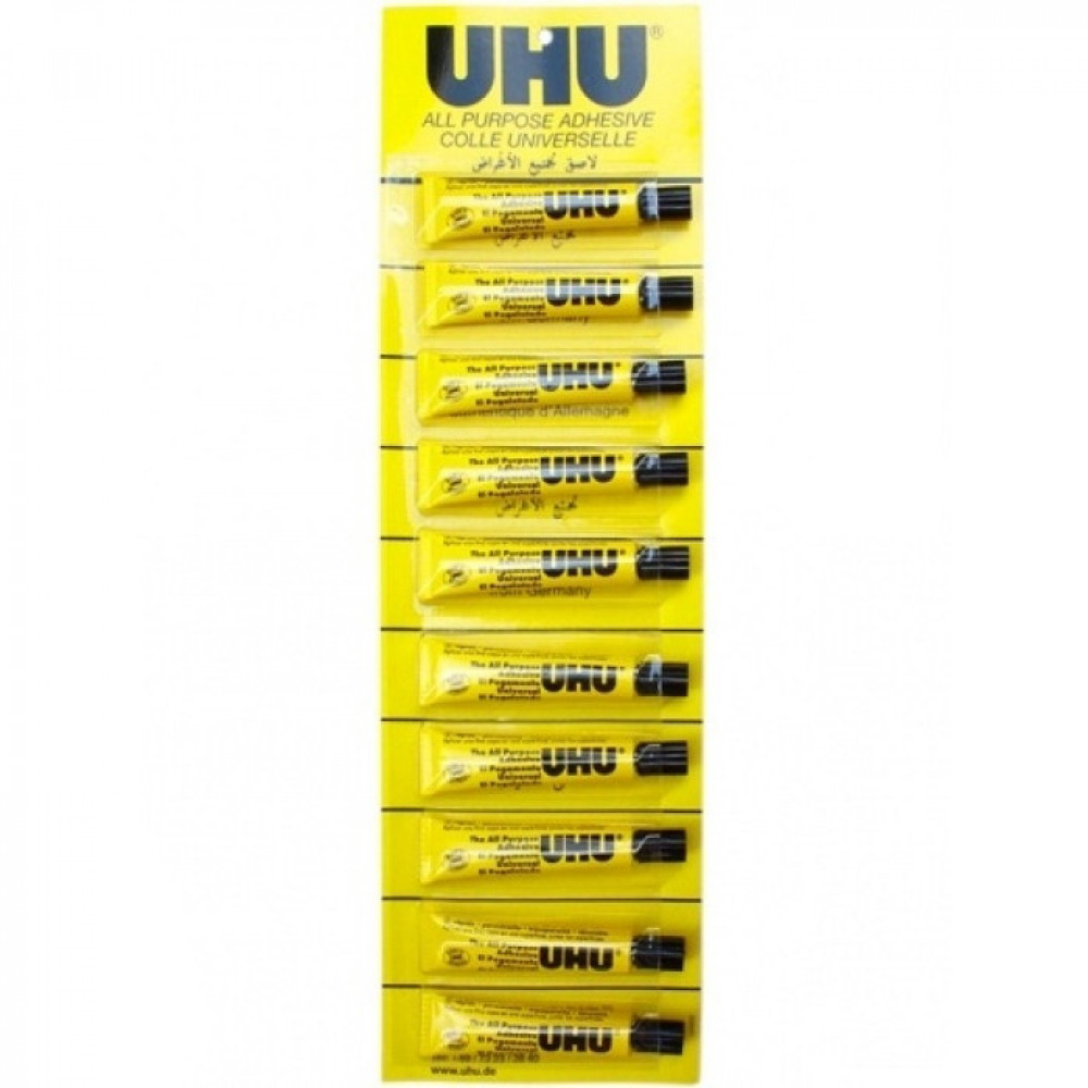 UHU All Purpose Adhesive - Tube (Per Pc)