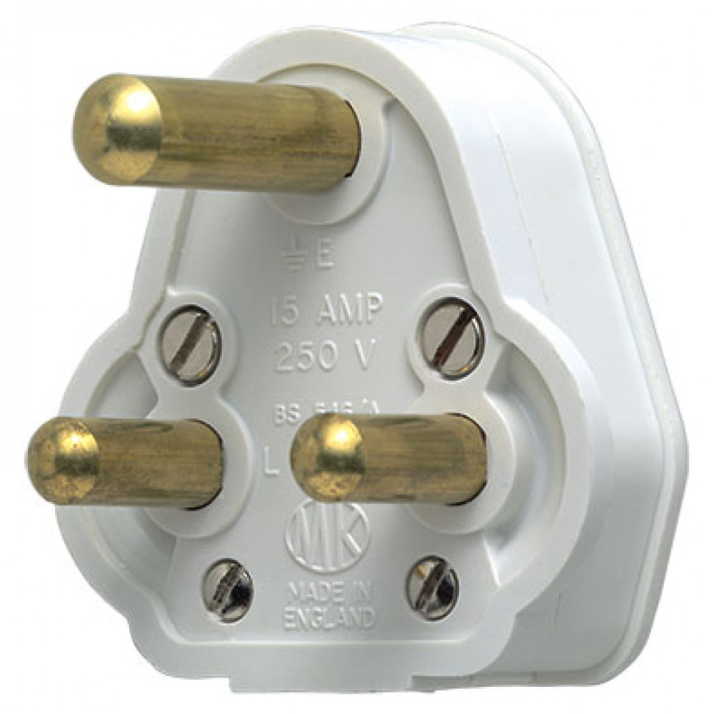 15A PLUG TOP