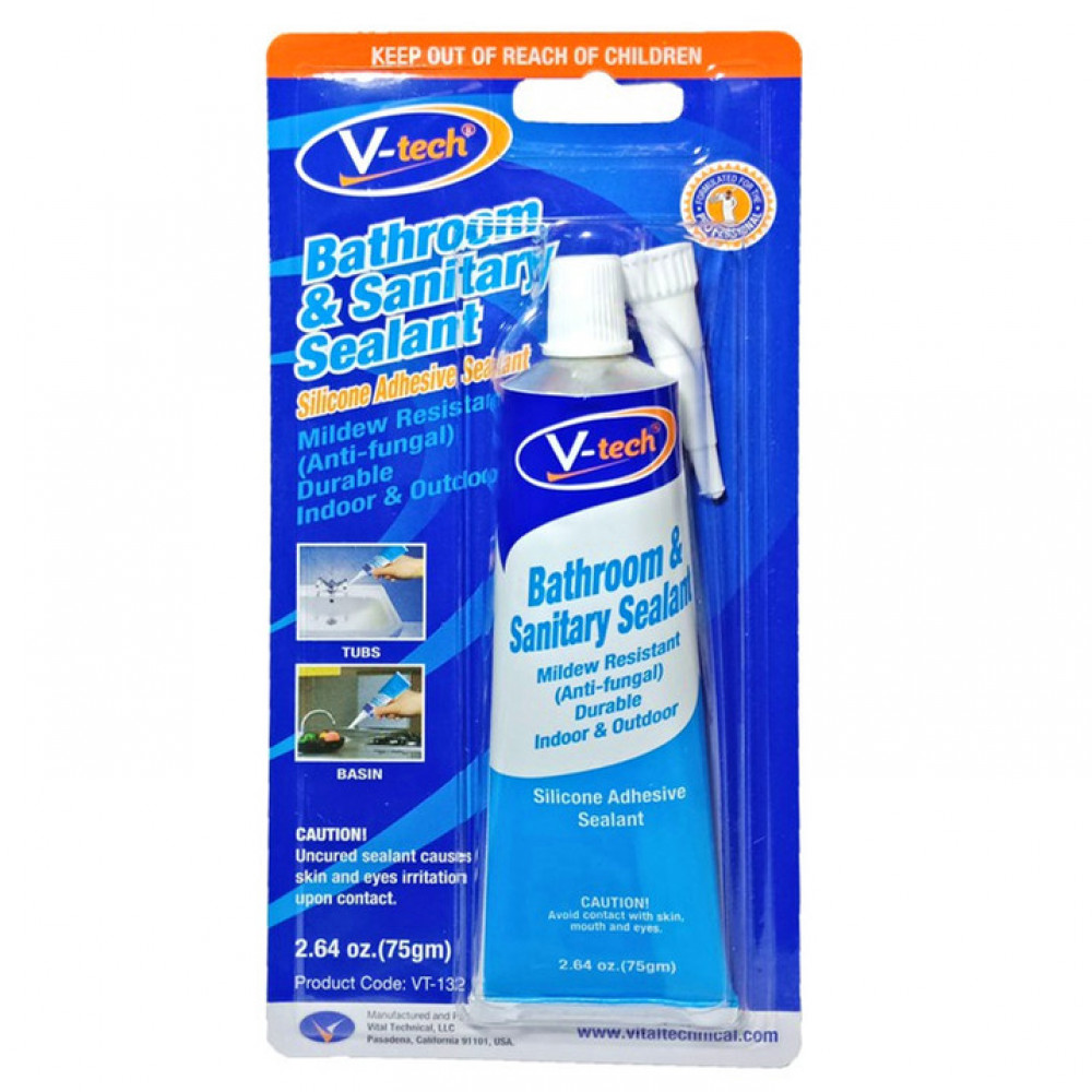 VT-132 Bathroom & Sanitary Sealant