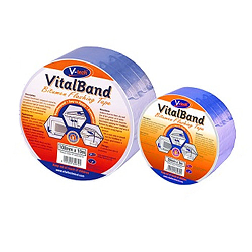 VT-420 VitalBand – Bitumen Flashing Tape VT-420 VitalBand – Bitumen Flashing Tape