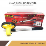 SENSUI (OSAKA JAPAN) High Quality Measuring Wheel [ AVAILABLE IN 6'' & 8'' ]