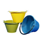 PVC Cement Pail [ AVAILABLE IN Yellow | Blue (Larger) ]