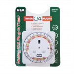 NEM TE-104 13A ANALOG PLUG IN TIMER