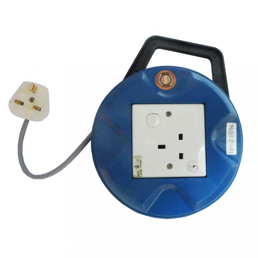 7M Round Extension Trailing Socket 7M Round Extension Trailing Socket