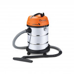 Quasa WDV-67301 Commercial Wet & Dry Vacuum Cleaner 1000W 30Litre