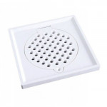 PVC Floor Grating / Perangkap Lantai / Floor Drain / Floor Trap - AVAILABLE IN [ 4x4 | 6x6 ]