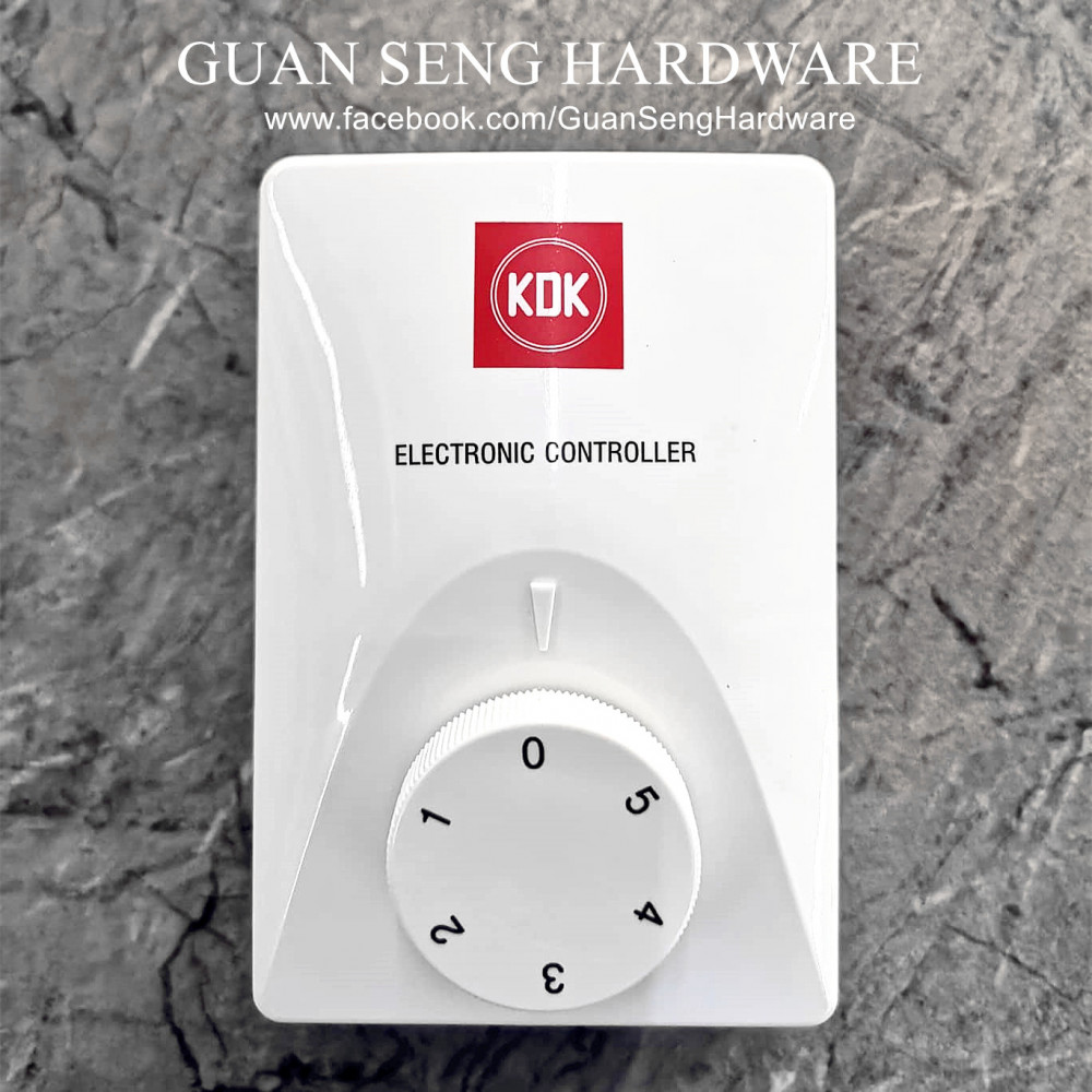 KDK CEILING FAN REGULATOR KDK CEILING FAN REGULATOR