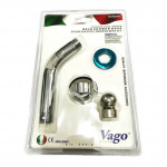 VAGO (ITALY) STAINLESS STEEL RAIN SHOWER [ SQUARE TYPE ] - Available in 4'' & 6''