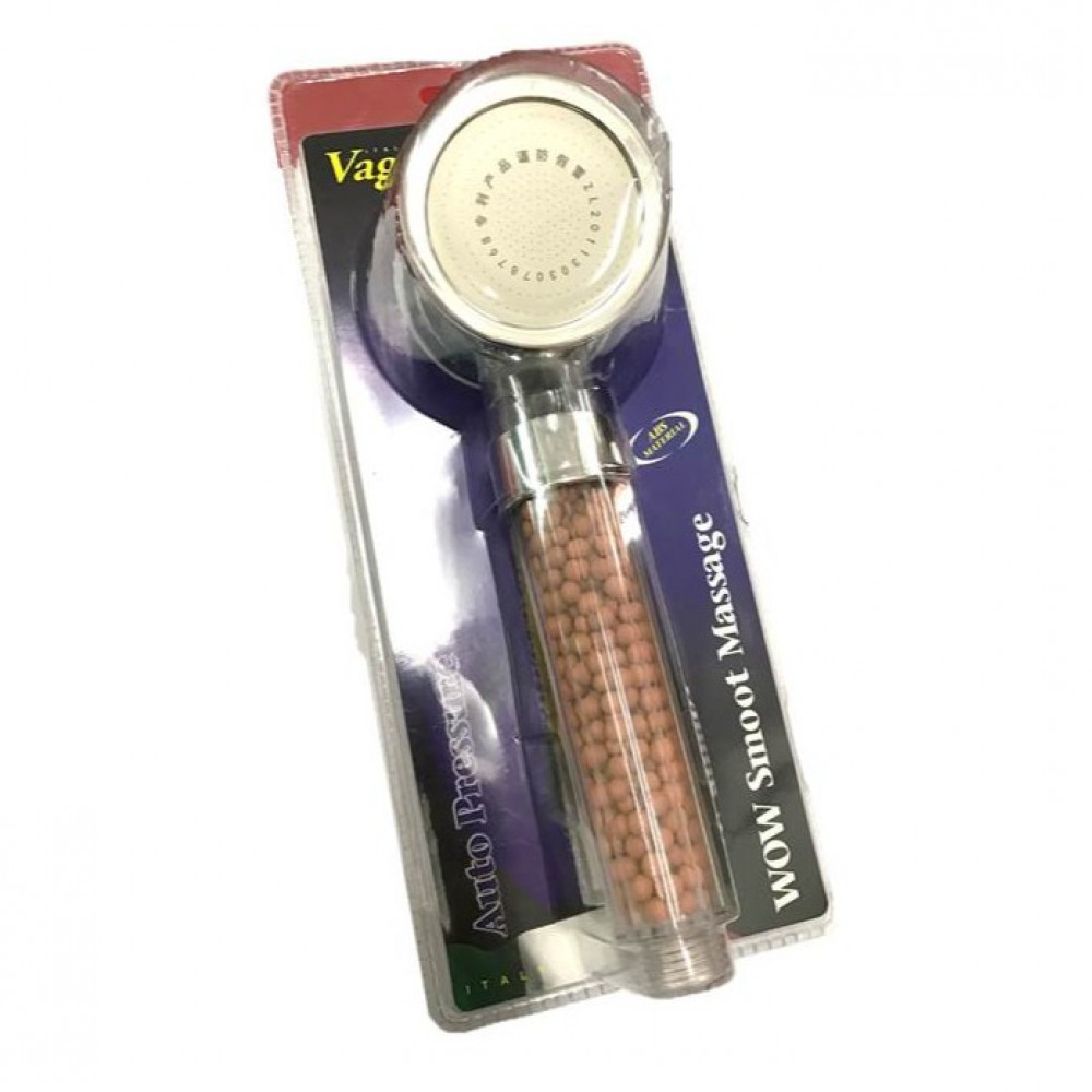 VAGO (ITALY) AUTO PRESSURE HAND SHOWER (SMOOT MASSAGE) VAGO (ITALY) AUTO PRESSURE HAND SHOWER (SMOOT MASSAGE)