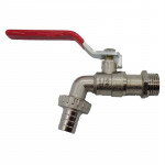 Vago Garden Ball Valve Bib Tap 1/2"