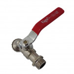 Vago Garden Ball Valve Bib Tap 1/2"
