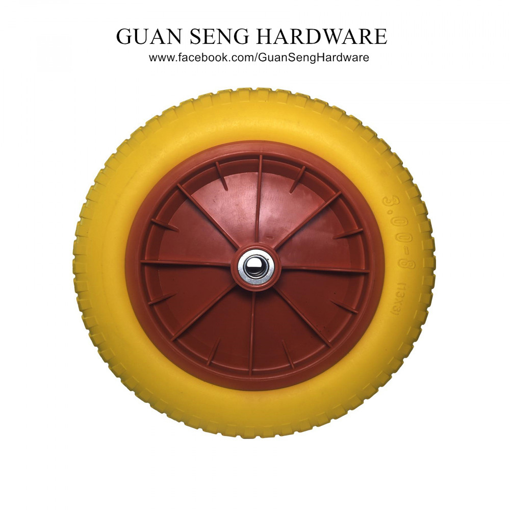 Wheel Barrow Handtruck Non Pneumatic Flat Free PU Tyre