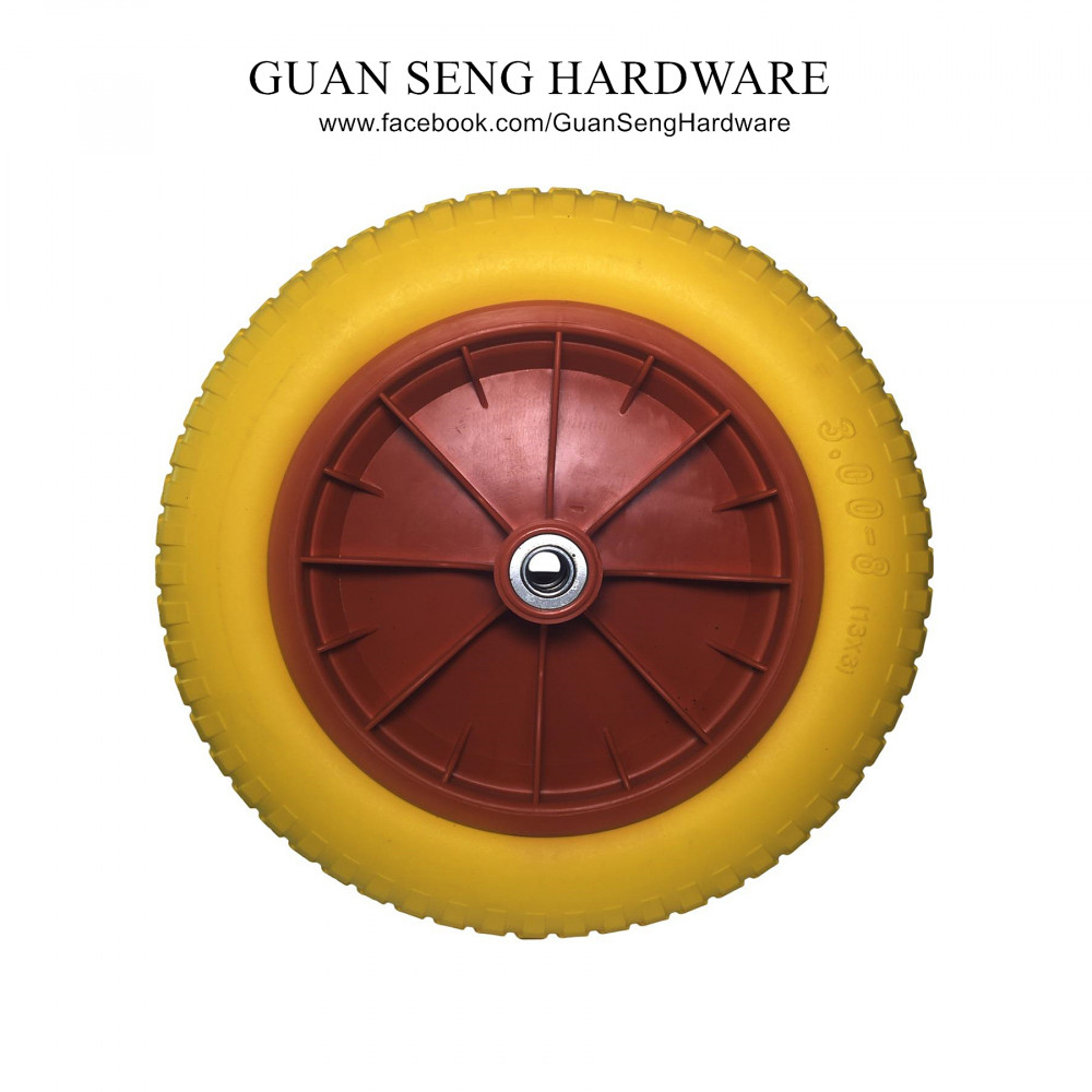 Wheel Barrow Handtruck Non Pneumatic Flat Free PU Tyre Wheel Barrow Handtruck Non Pneumatic Flat Free PU Tyre